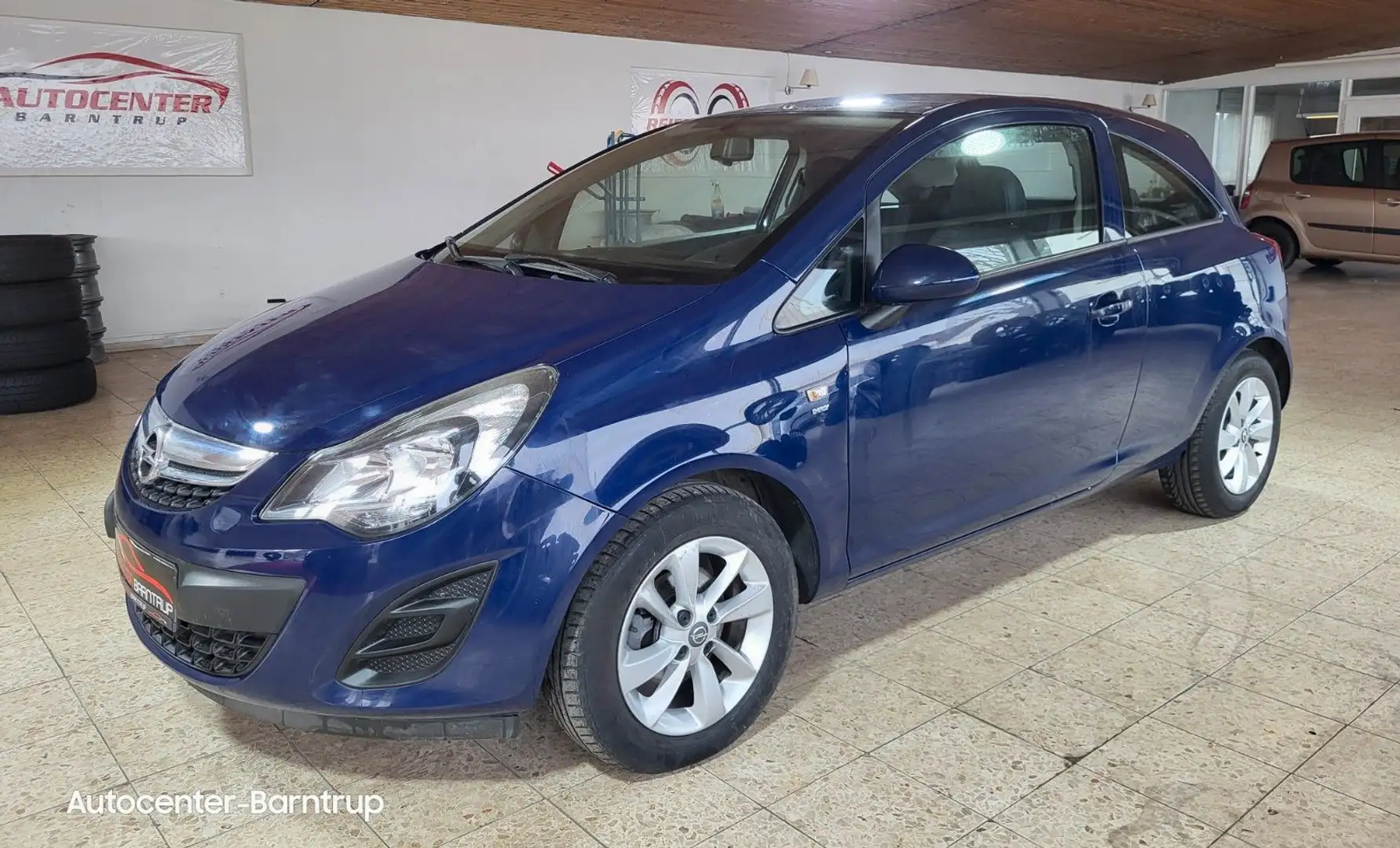 Opel Corsa D Energy KLIMA/ TÜV/SERVICE NEU Bleu - 1
