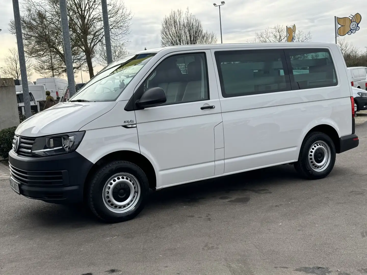 Volkswagen T6 Transporter Kasten 4Motion Diffsp.*AHK*3,2T Weiß - 2