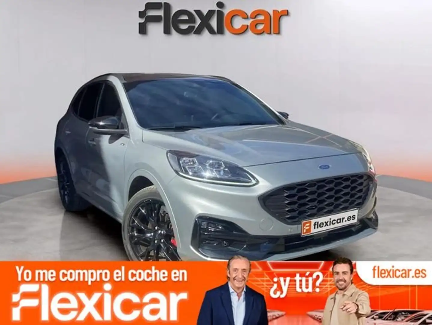 Ford Kuga 2.5 Duratec PHEV ST-Line 4x2 Gris - 1