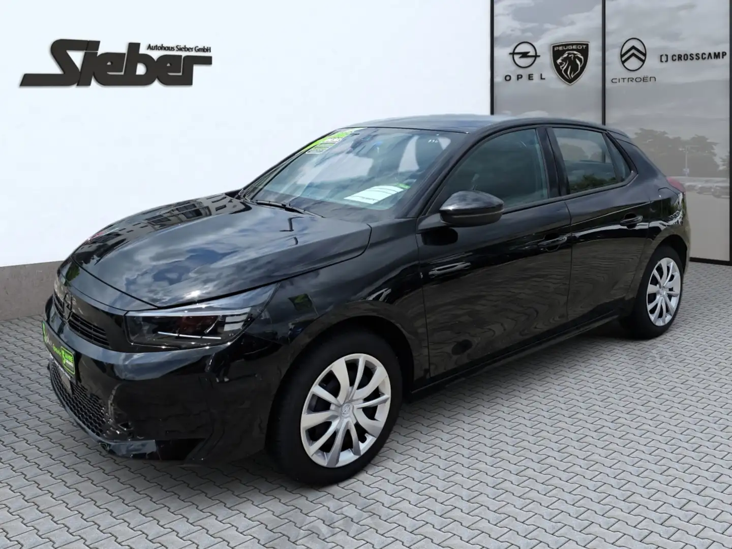 Opel Corsa F 1.2 Turbo GS Kamera Sitzheizung PDC Nero - 1