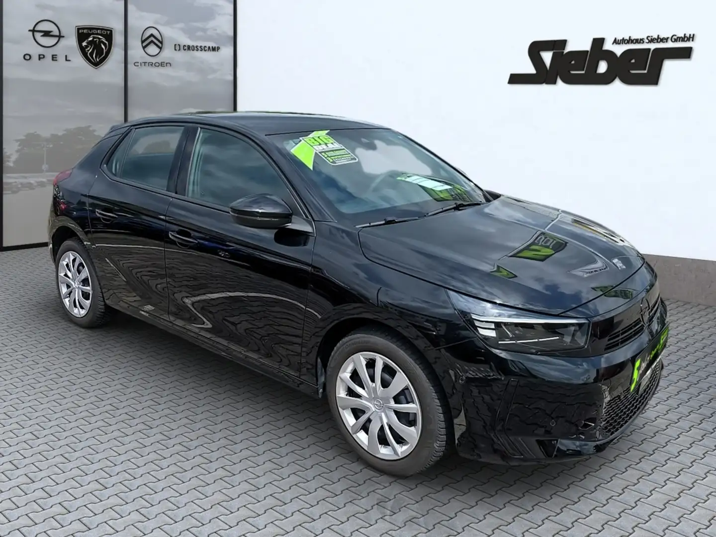 Opel Corsa F 1.2 Turbo GS Kamera Sitzheizung PDC Nero - 2