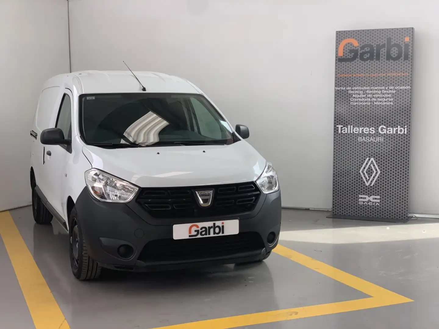 Dacia Dokker Comercial 1.5Blue dCi Essential N1 70kW Blanco - 1