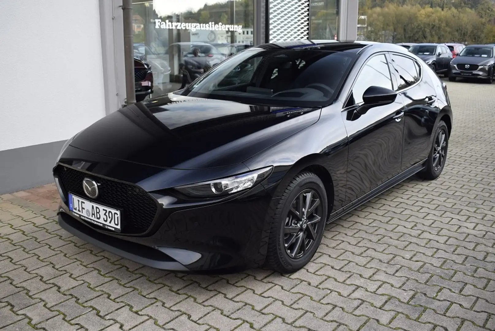 Mazda 3 2.5 140PS Homura Voll-LED Kamera Navi uvm. Schwarz - 2
