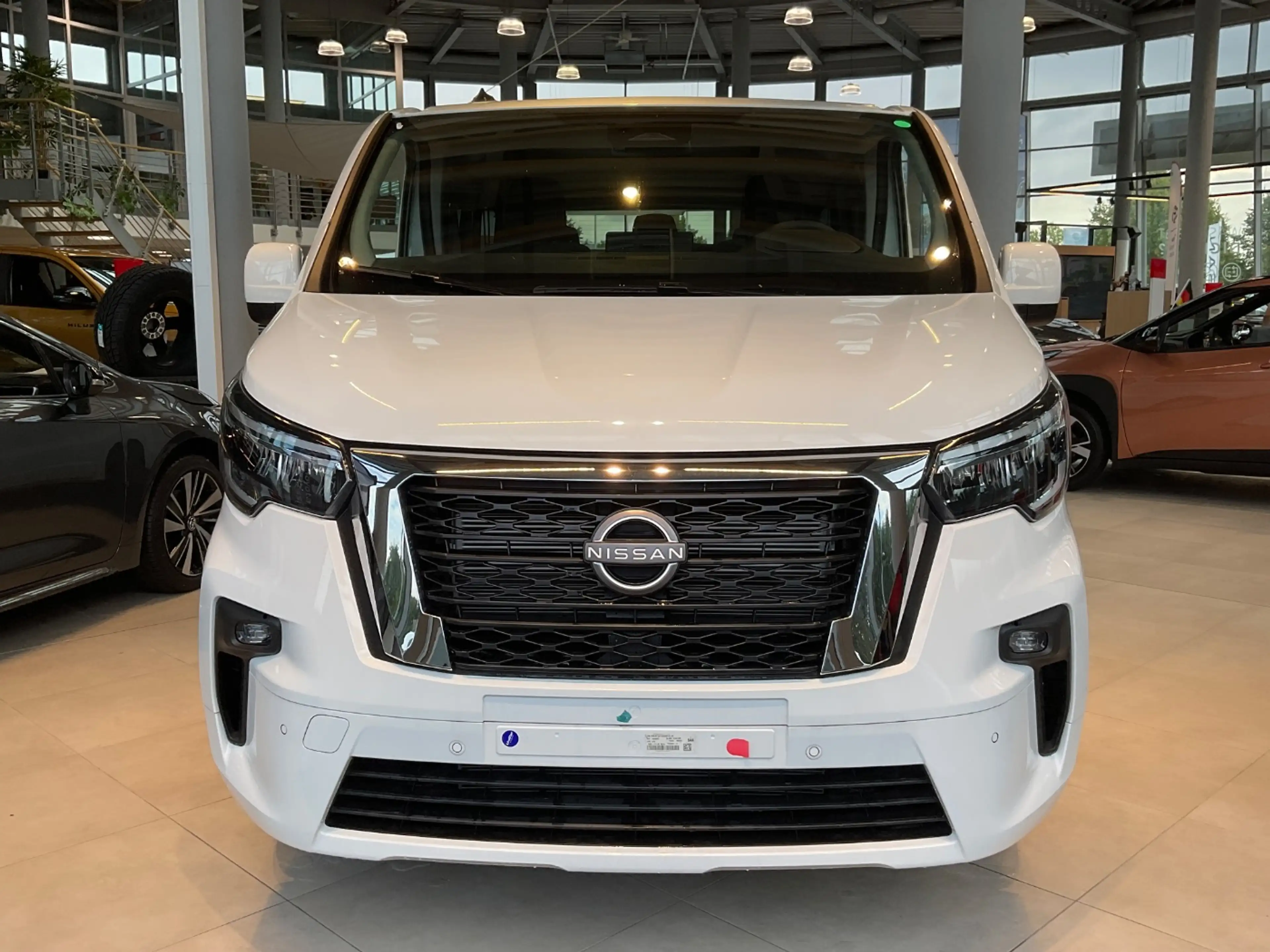 Nissan Primastar Kombi dCI 170 L1H1 2.8t Tekna ACC+LED — photo 3