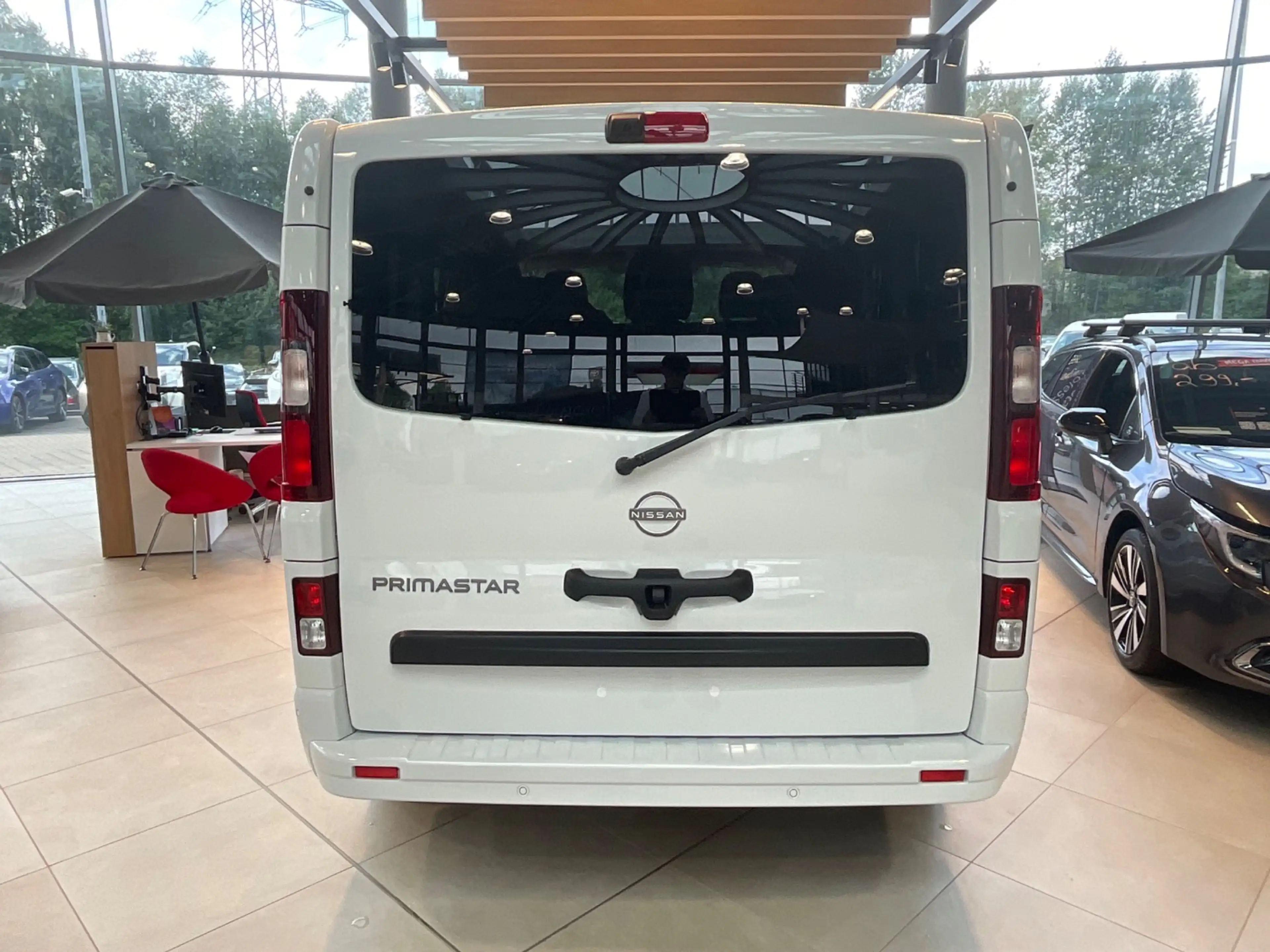 Nissan Primastar Kombi dCI 170 L1H1 2.8t Tekna ACC+LED — photo 8