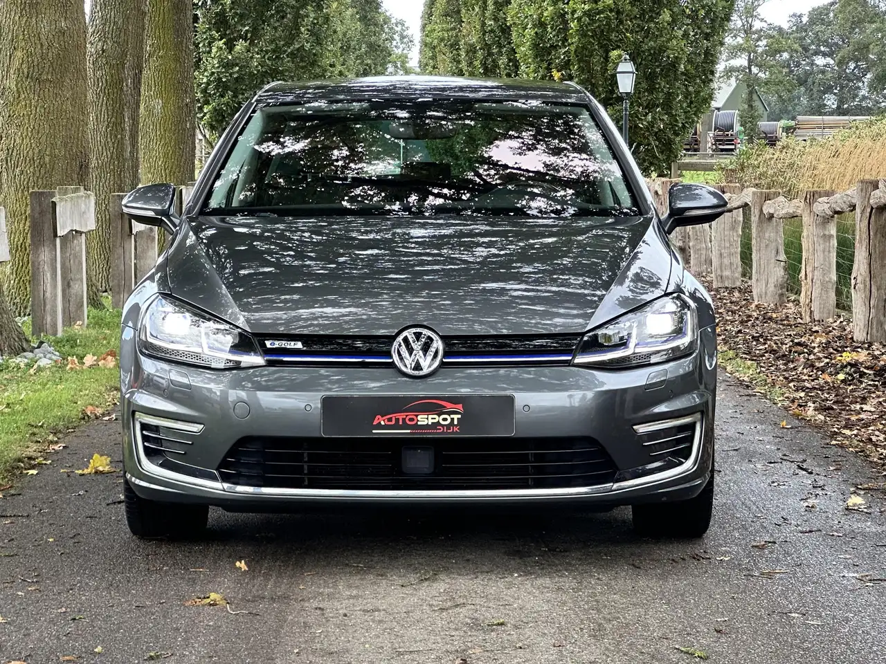 Volkswagen e-Golf — photo 7 sur 39