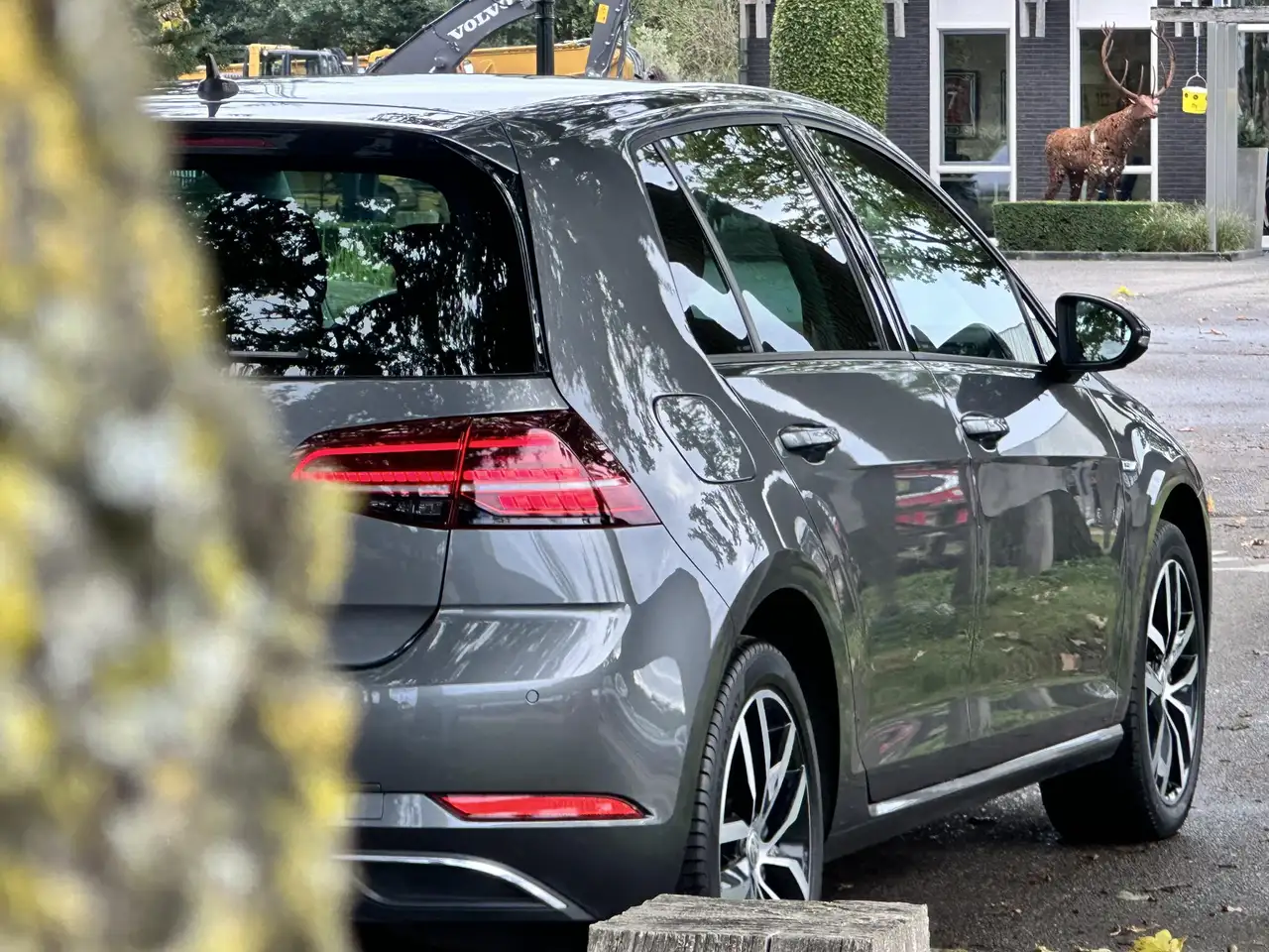 Volkswagen e-Golf — photo 12 sur 39