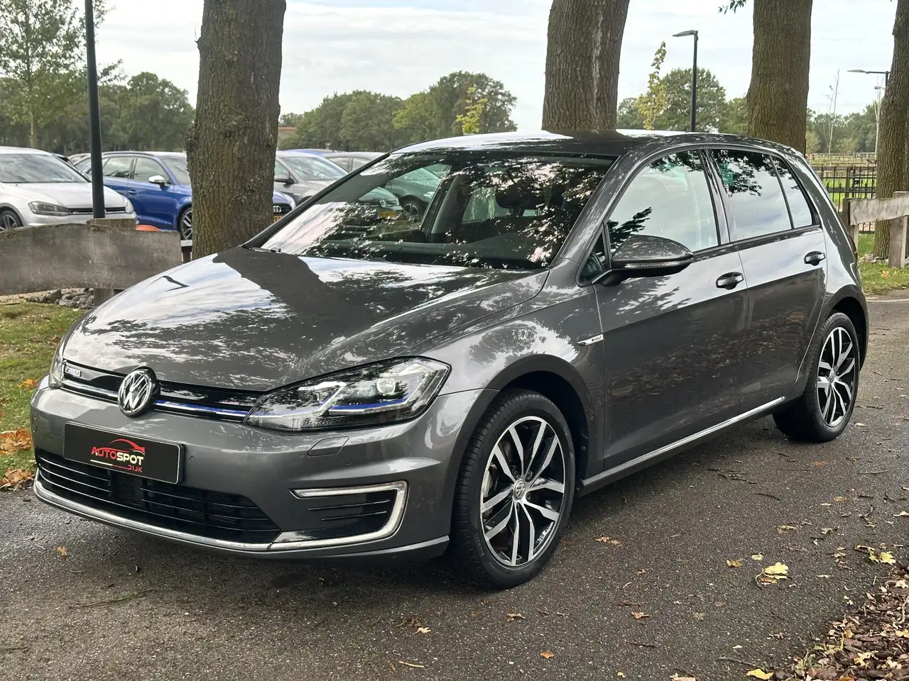 Volkswagen e-Golf — photo 8 sur 39