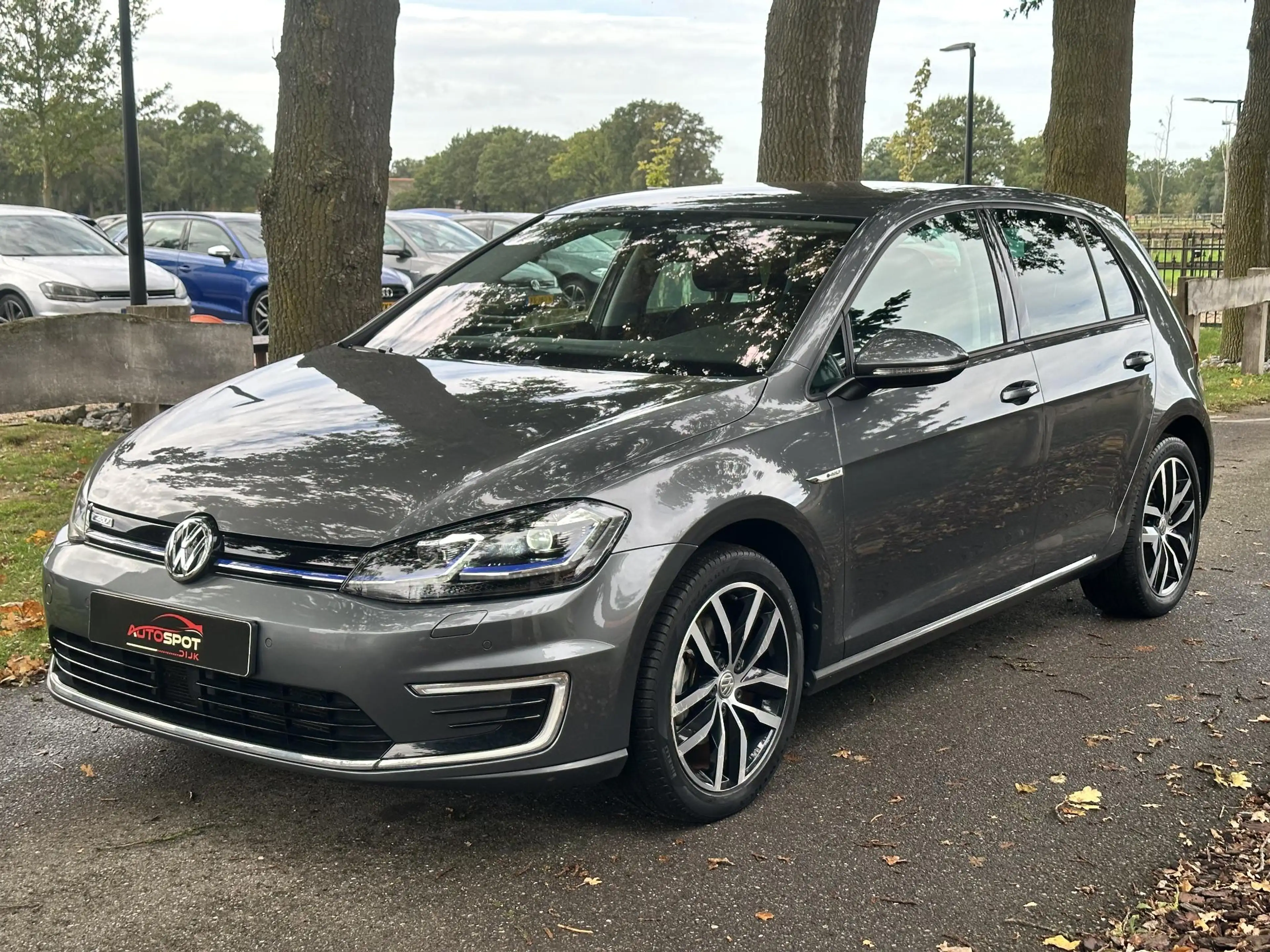 Volkswagen e-Golf E-DITION — photo 8