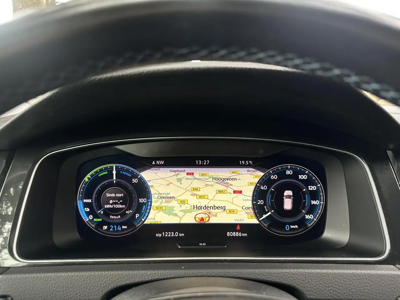 Volkswagen e-Golf — photo 27 sur 39