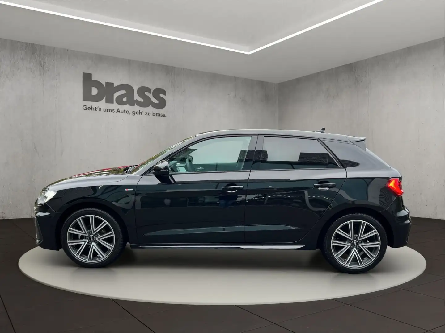 Audi A1 S line 25 TFSI S tronic Schwarz - 2
