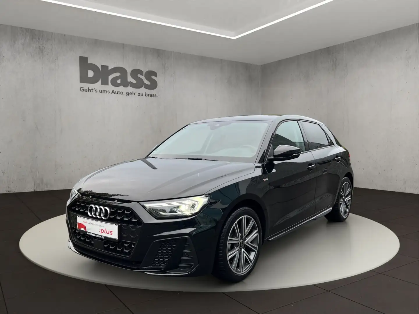 Audi A1 S line 25 TFSI S tronic Schwarz - 1