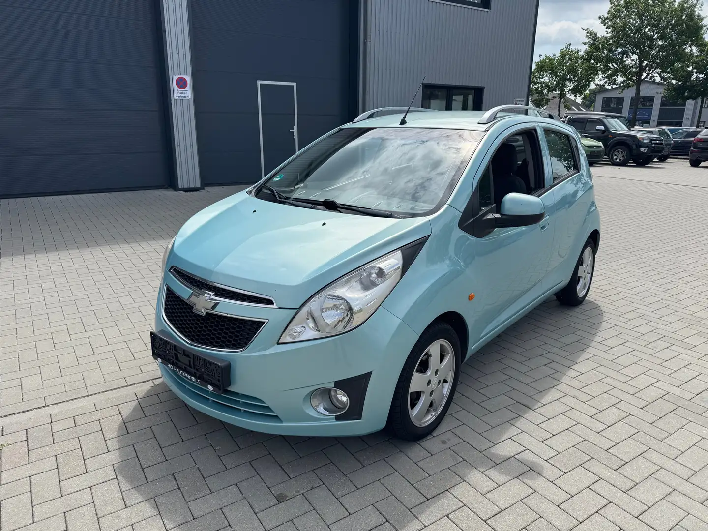 Chevrolet Spark LS+ Blau - 2