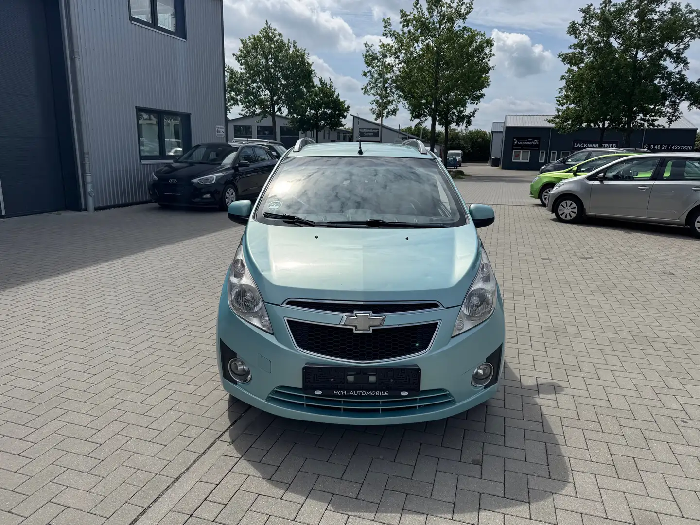 Chevrolet Spark LS+ Blau - 1