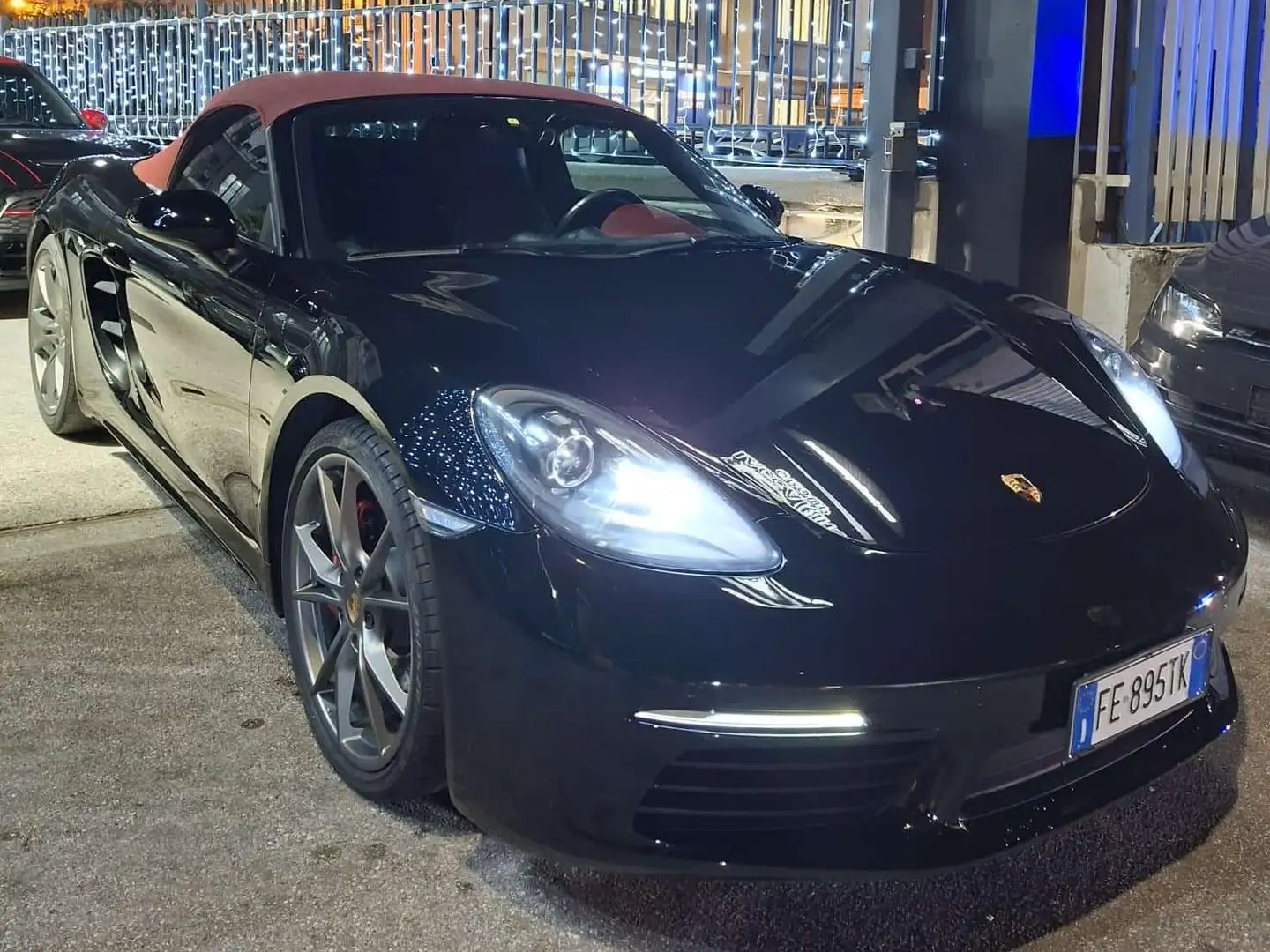 Porsche Boxster 718 Boxster IV 2016 718 2.0 300cv pdk Nero - 2