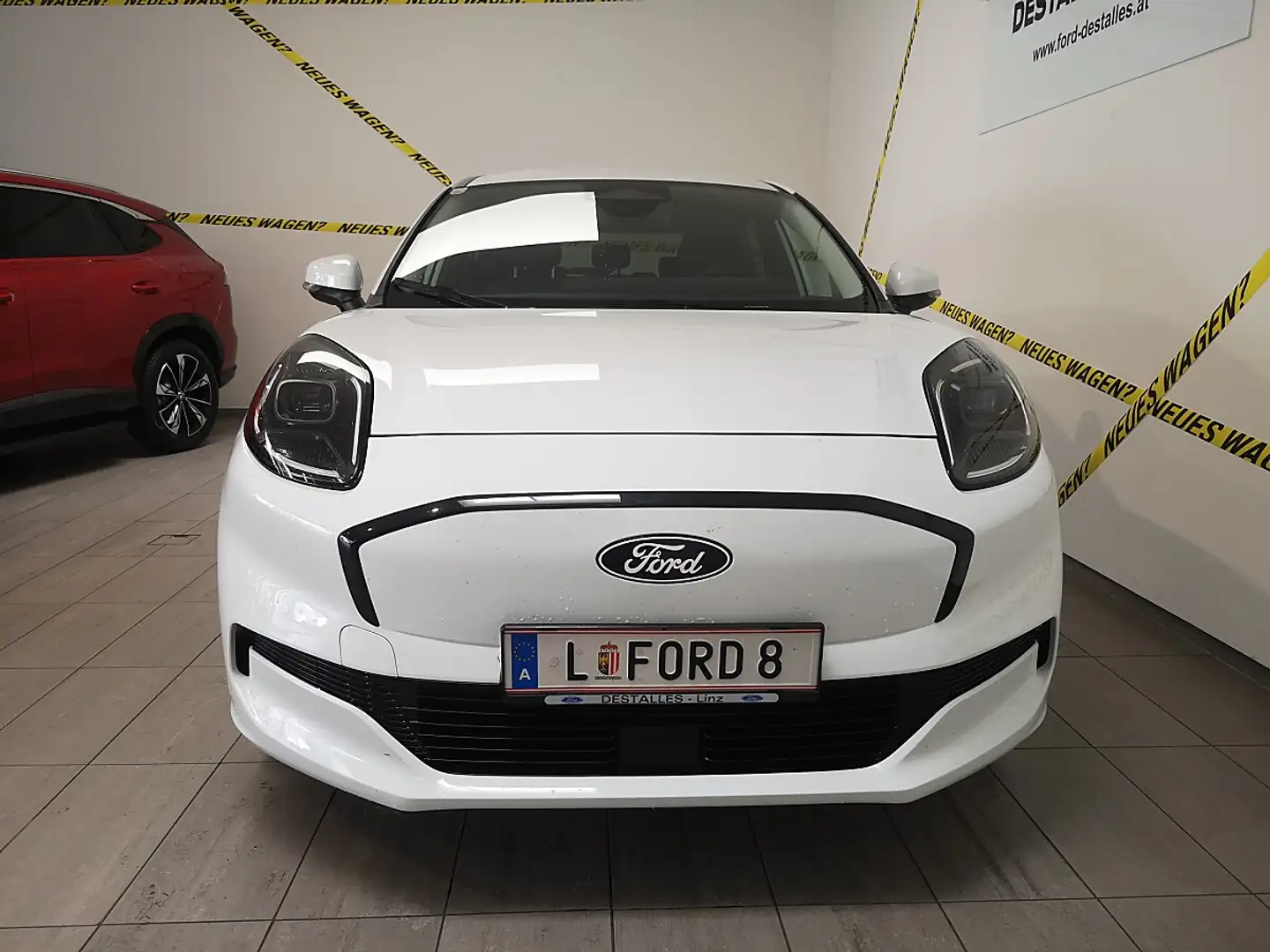 Ford Puma E-Gen 43kWh *Vorführwagen* Weiß - 2