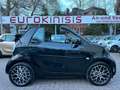 smart forTwo fortwo Cabrio EQ*EXCL*60kW*LEDER*SHZ*KAM*22kW Black - thumbnail 1