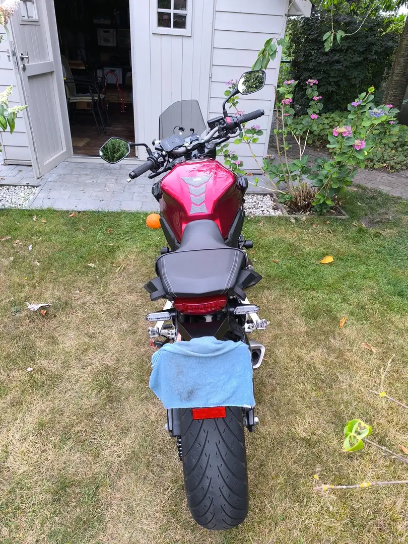 Honda CB 650 650R Rouge - 2