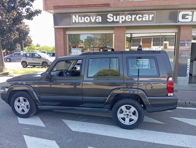 Jeep Commander Commander 3.0 V6 crd auto