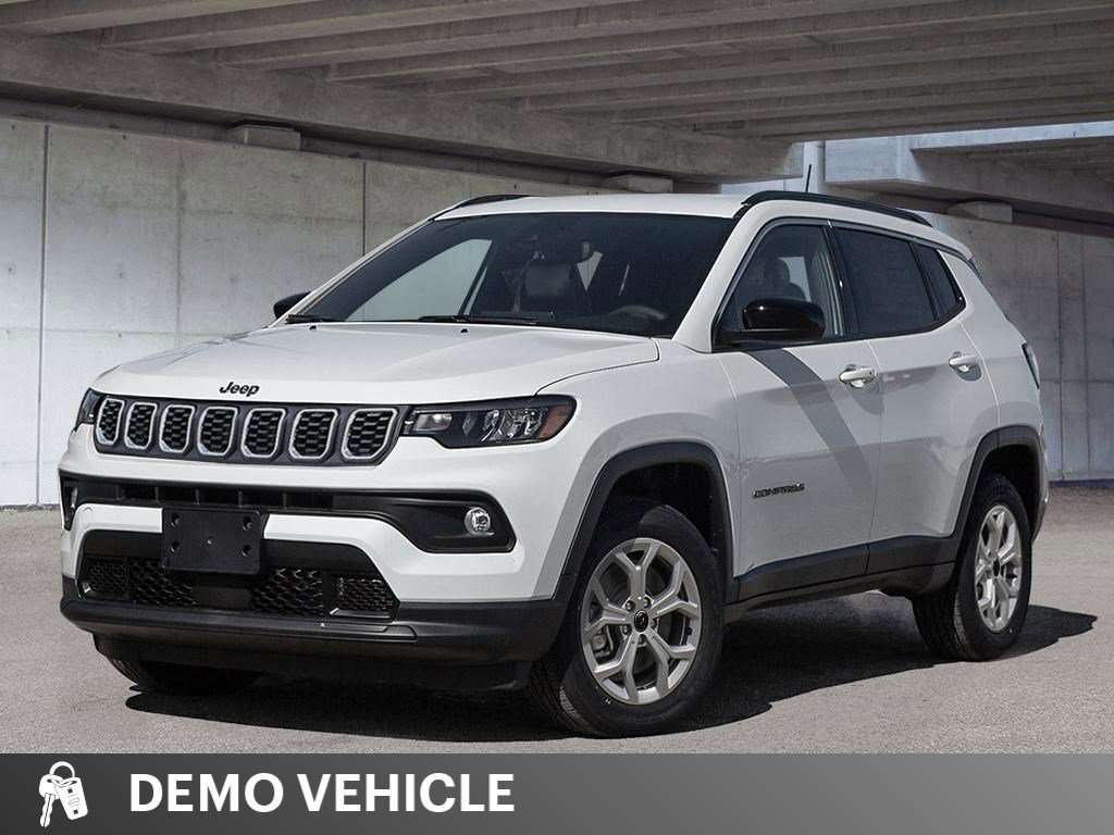 2026 Jeep Compass North 4X4 - $13,185 IN DEMO SAVINGS!!!