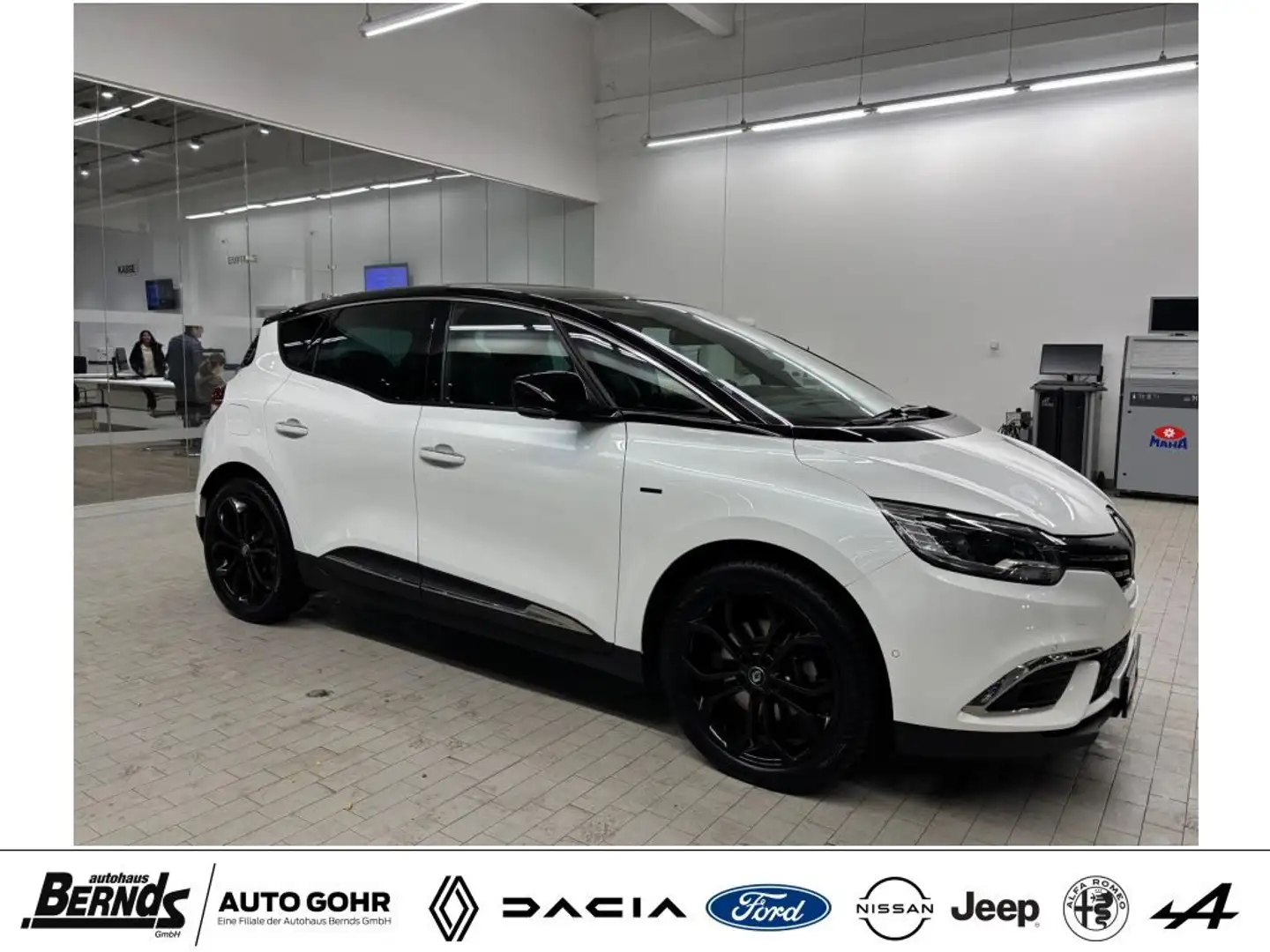 Renault Scenic TCe 140 GPF EDC BLACK EDITION AHK abnehmbar Blanco - 2