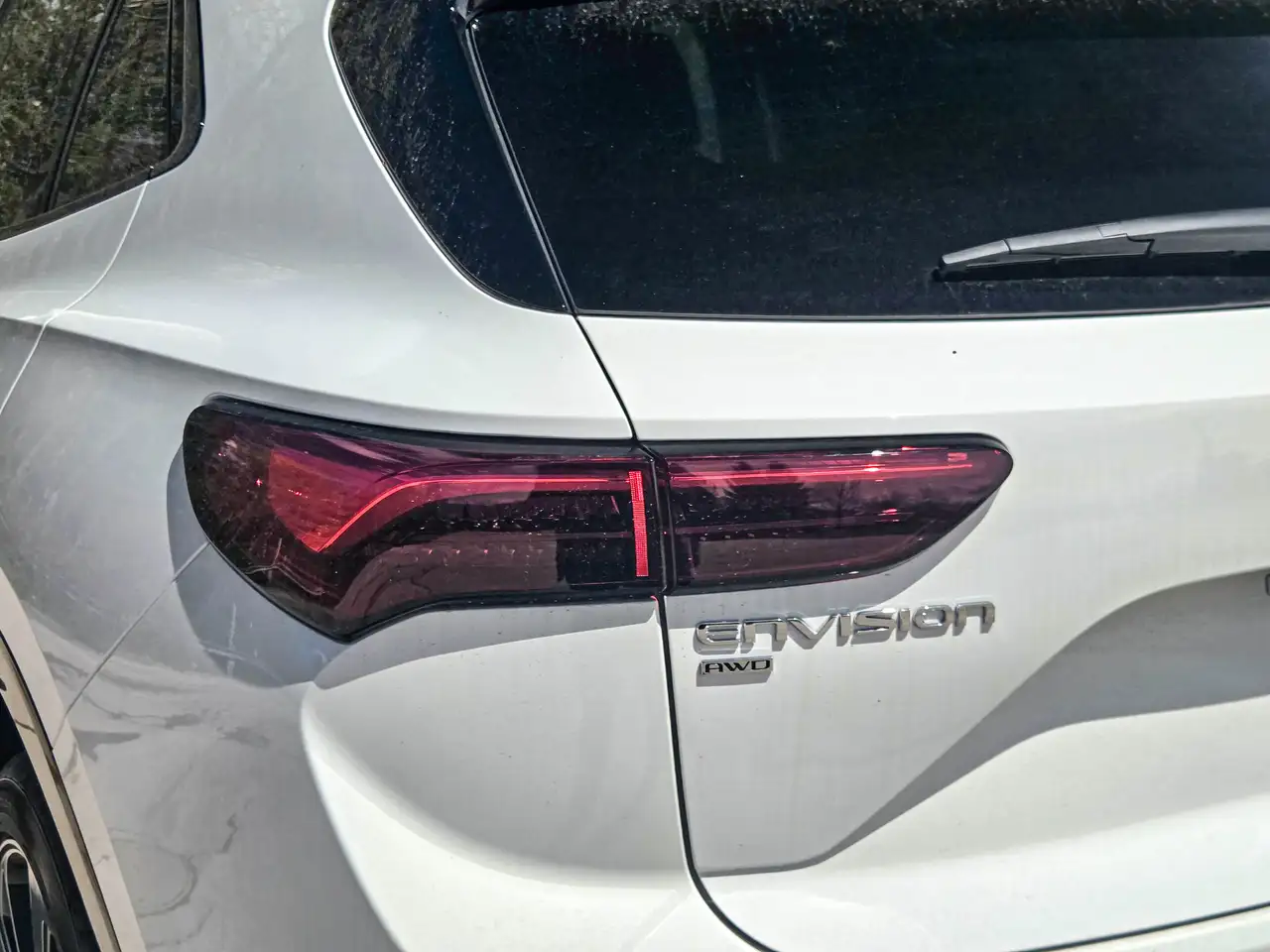 Buick Envision снимка Buick Envision