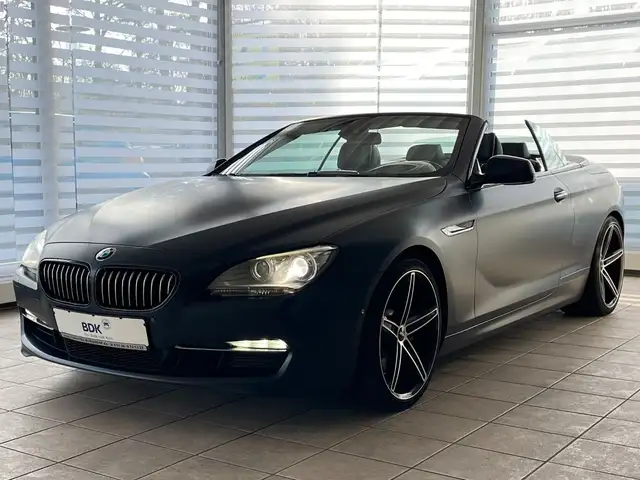 BMW 650 i Cabrio HeadUp 360°Kam Sitzbelüft. HiFi