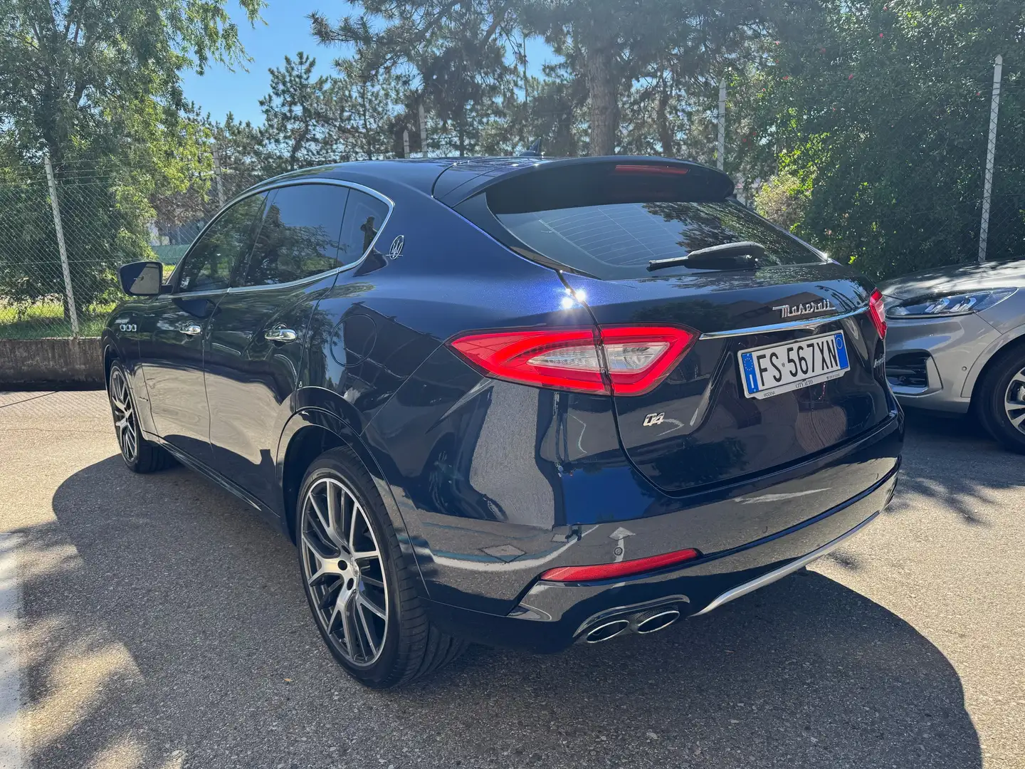 Maserati Levante Levante 3.0 V6 Granlusso 275CV Q4  SUPER PREZZO Bleu - 2
