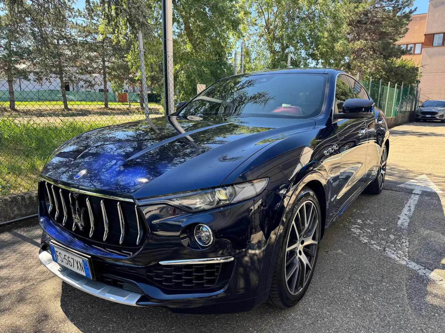 Maserati Levante Levante 3.0 V6 Granlusso 275CV Q4  SUPER PREZZO Bleu - 1
