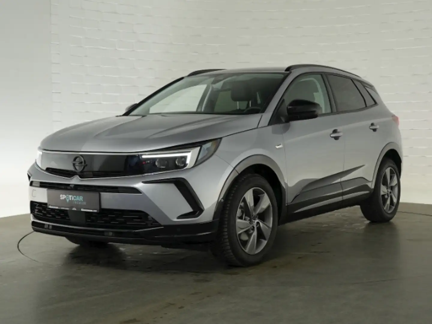 Opel Grandland GS CDTI AT+LED LICHT+NAVI+360 GRAD KAMERA+SITZ-/LE Argent - 2