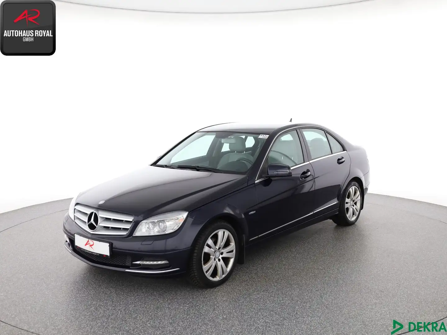 Mercedes-Benz C 180 C 180 AVANTGARDE NAVIGATION,TEMPOMAT,METALLIC Blau - 1
