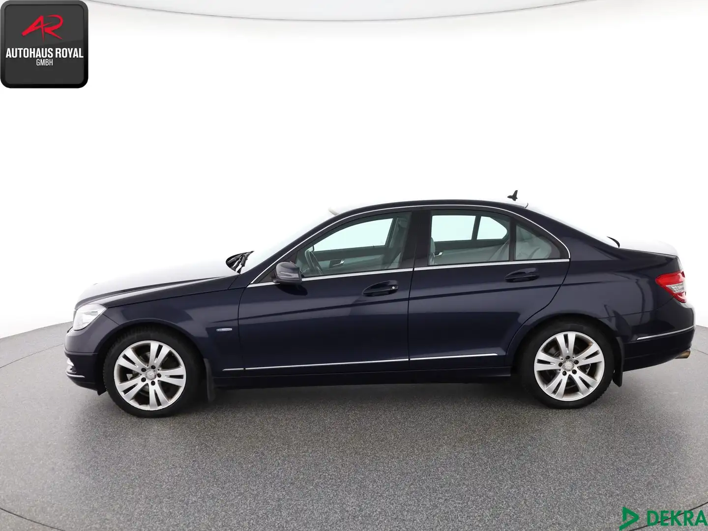 Mercedes-Benz C 180 C 180 AVANTGARDE NAVIGATION,TEMPOMAT,METALLIC Blau - 2