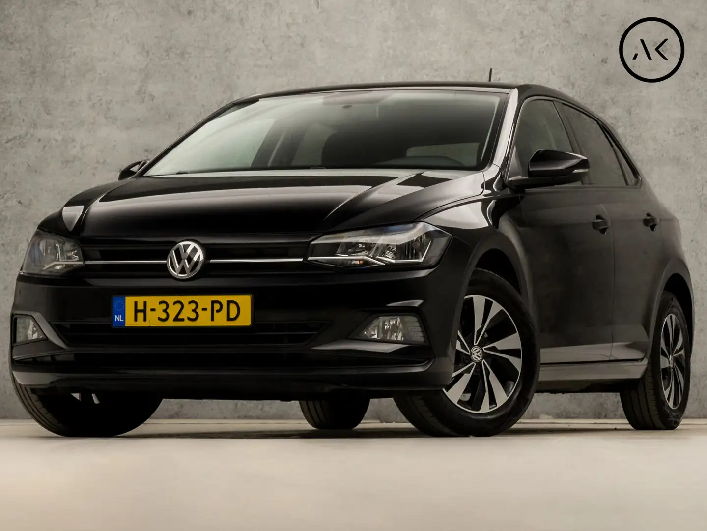 Volkswagen Polo 1.0 TSI Sportline (APPLE CARPLAY, GROOT NAVI, PARK Noir - 1