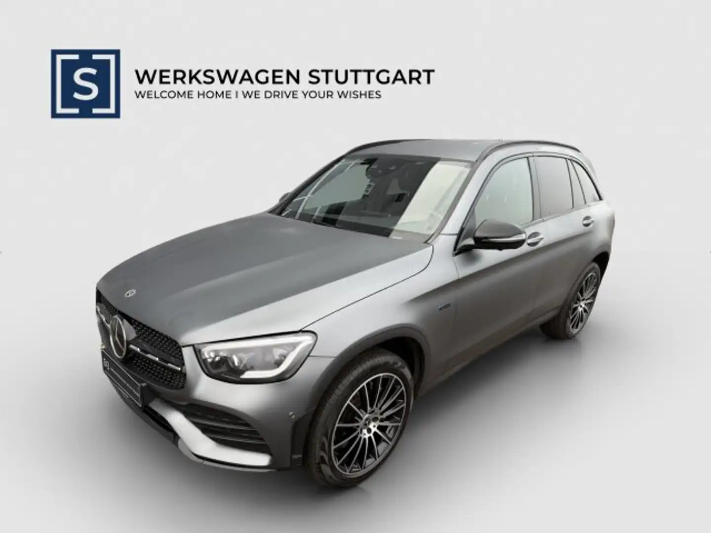 Mercedes-Benz GLC 300 GLC 300 e 4M AMG Night MATT Dis Mem MLED Bur 360 Grau - 1