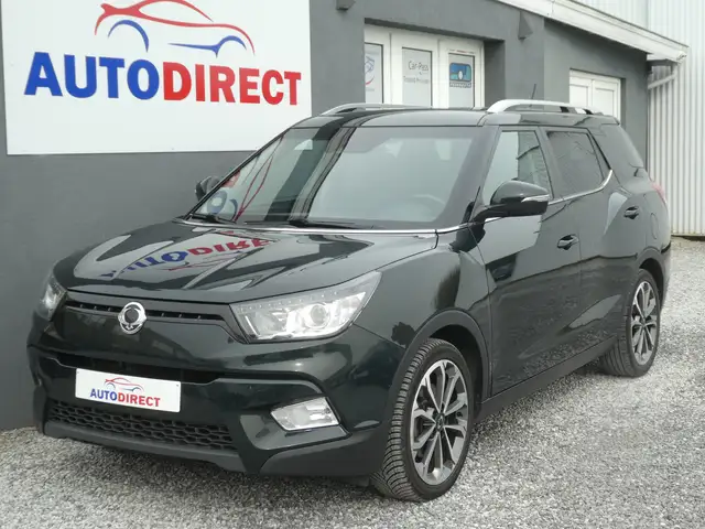 SsangYong XLV 1.6 e-XDi 2WD Quartz Navi, Camera, Airco, Jantes