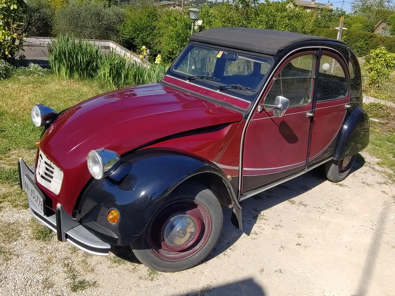 Citroen 2CV6 0.6 Charleston, foto 1