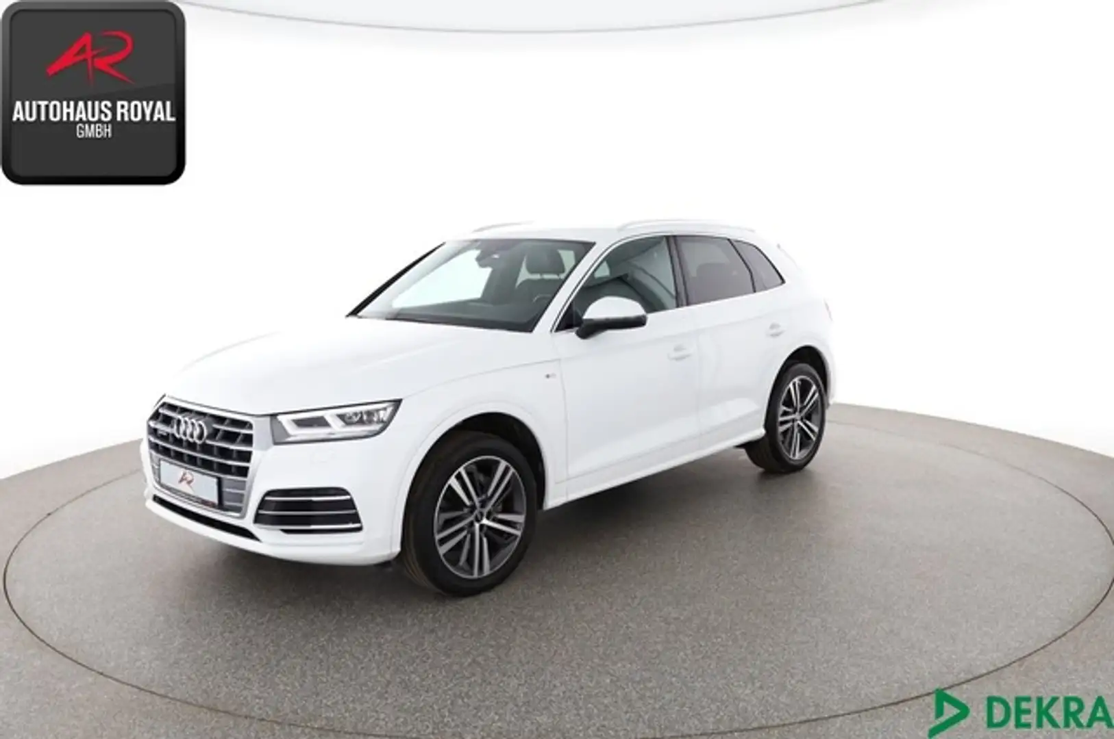 Audi Q5 45 TFSI qu 3x S LINE VIRTUAL,MATRIX,KEYLESSGO Weiß - 1
