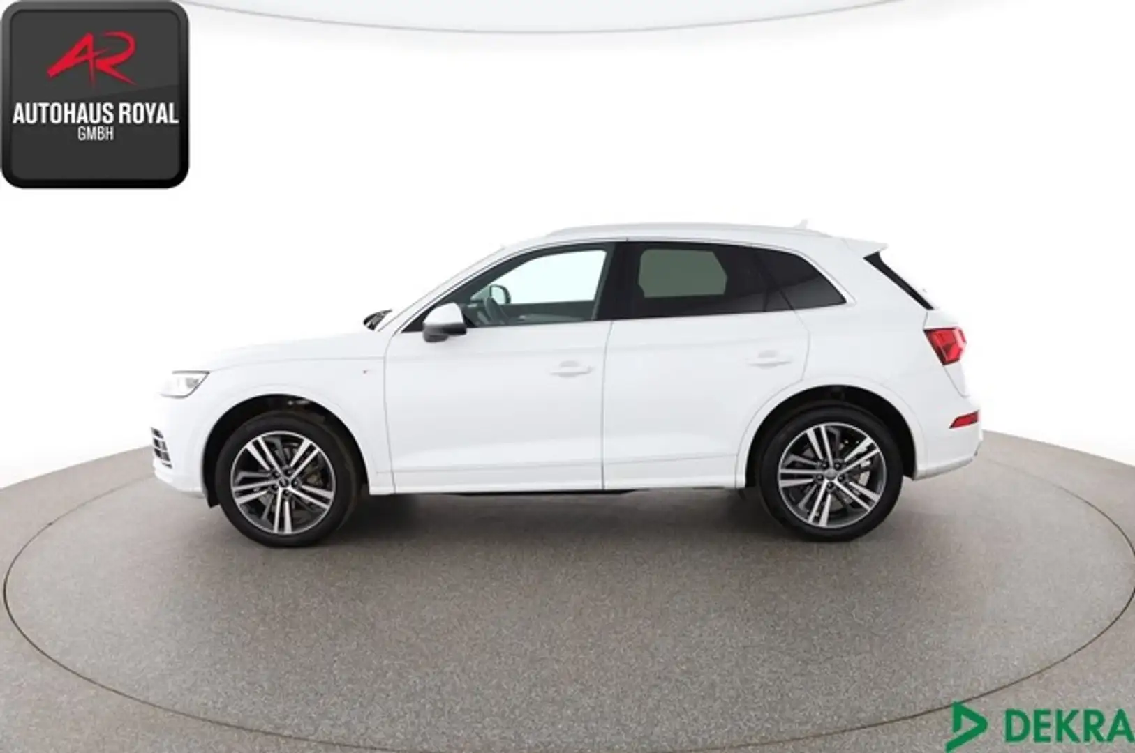 Audi Q5 45 TFSI qu 3x S LINE VIRTUAL,MATRIX,KEYLESSGO Weiß - 2