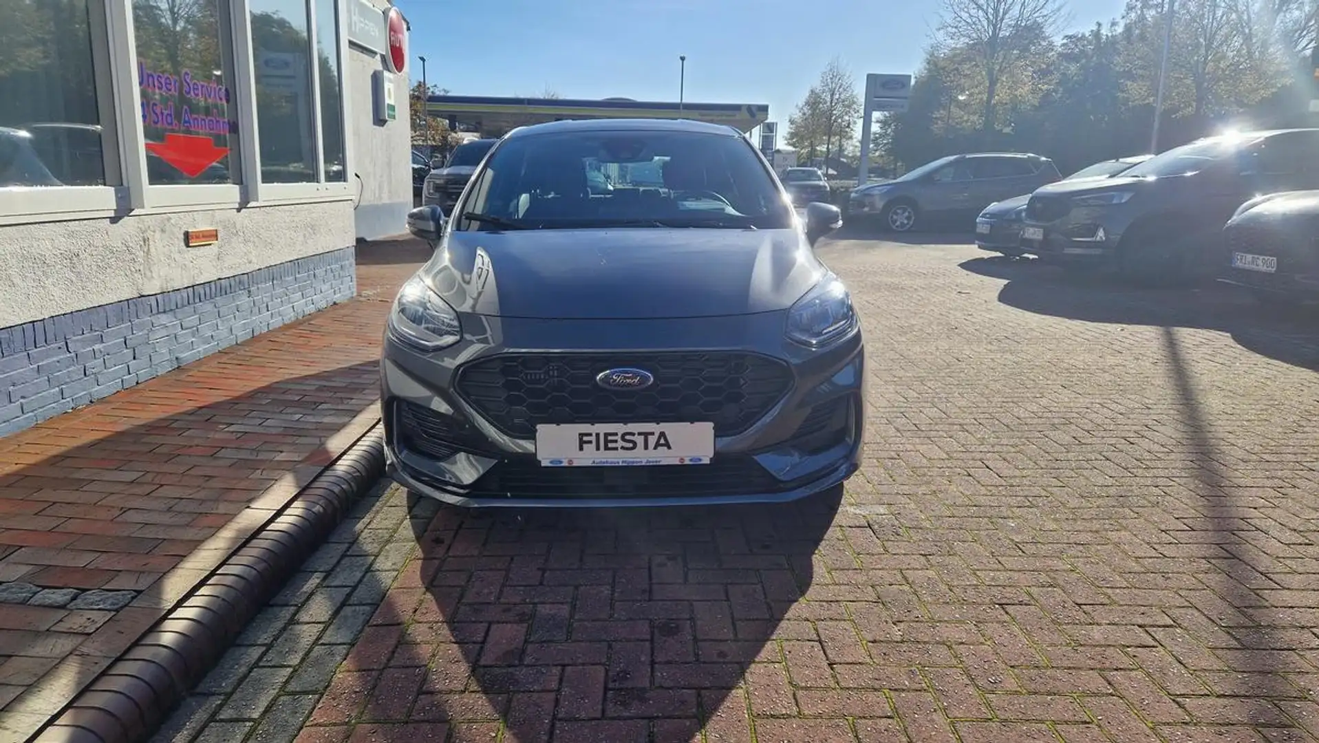 Ford Fiesta Aut. ST-LINE, ACC, Parkpilot. DAB, AHK Grau - 2