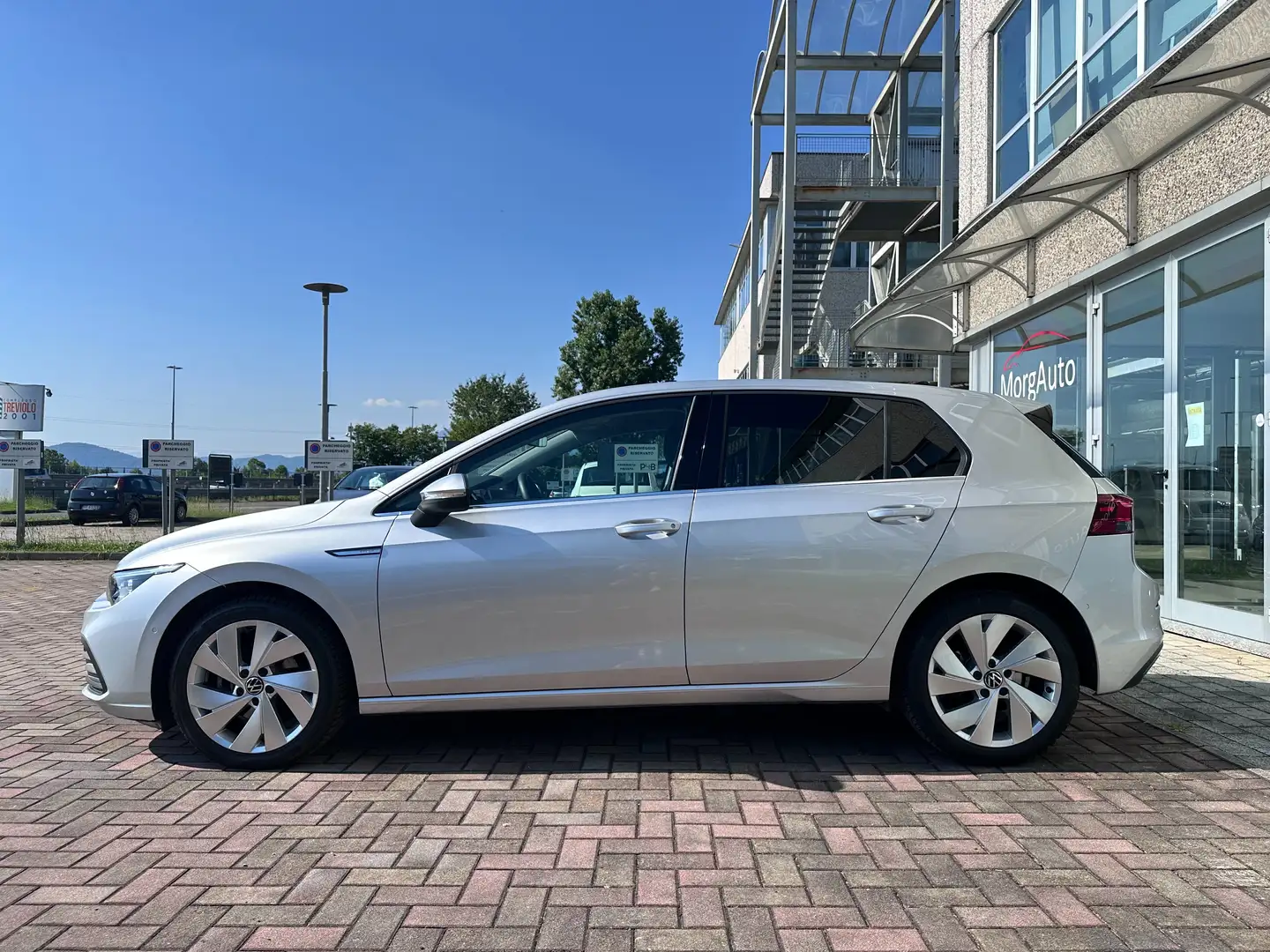 Volkswagen Golf 2.0TDI 150CV DSG STYLE EURO6D! IQ LED! 1PROPRIET.! Argent - 2