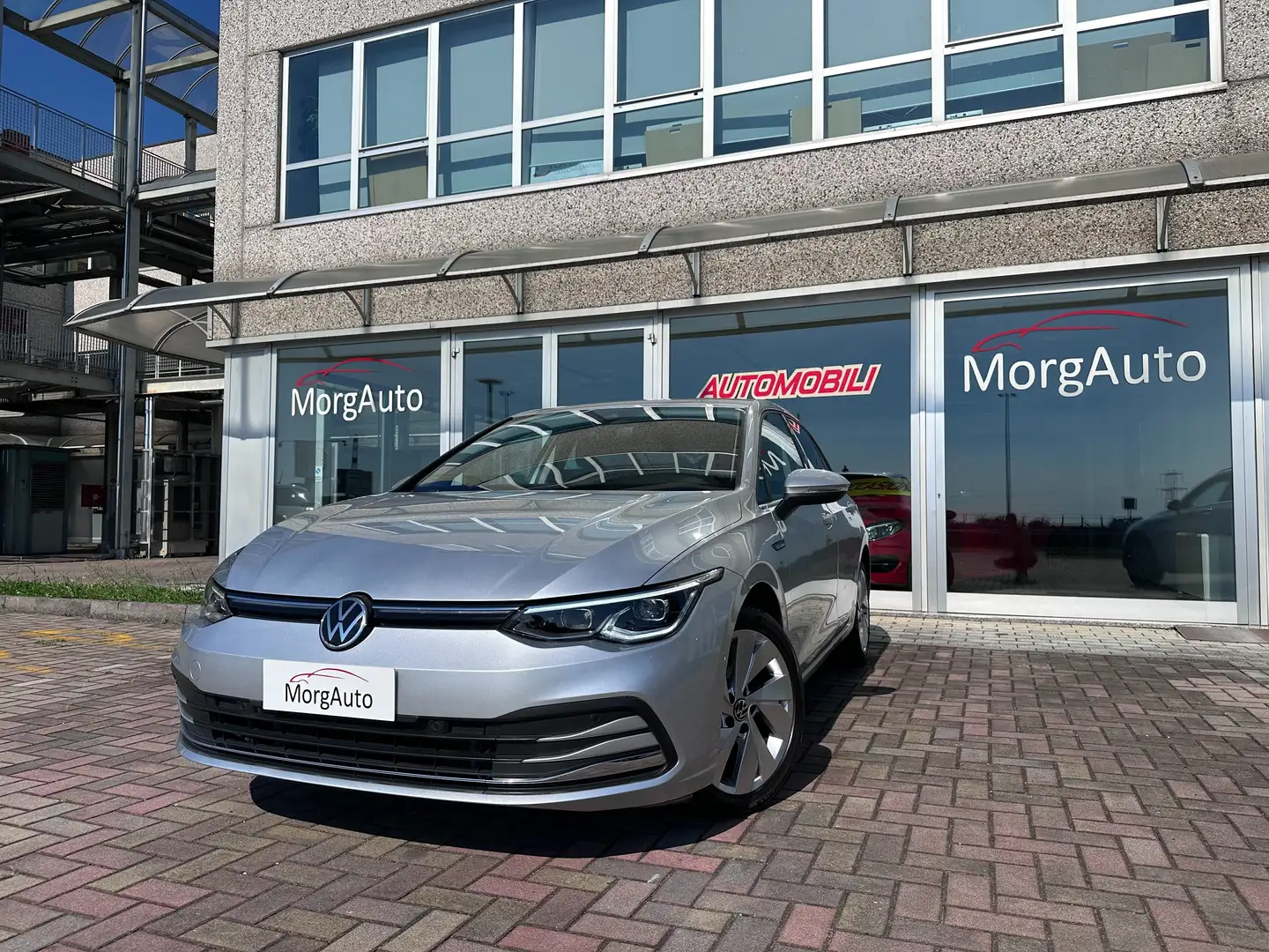 Volkswagen Golf 2.0TDI 150CV DSG STYLE EURO6D! IQ LED! 1PROPRIET.! Argent - 1