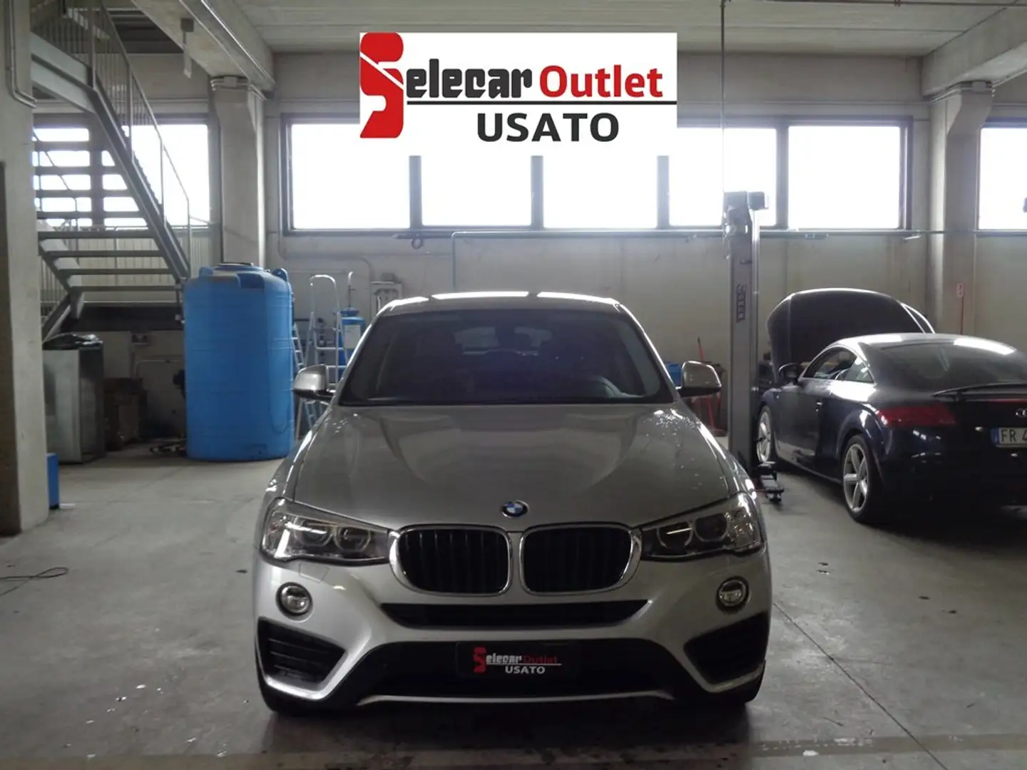 BMW X4 X4 xdrive20d Business Advantage auto Plateado - 2