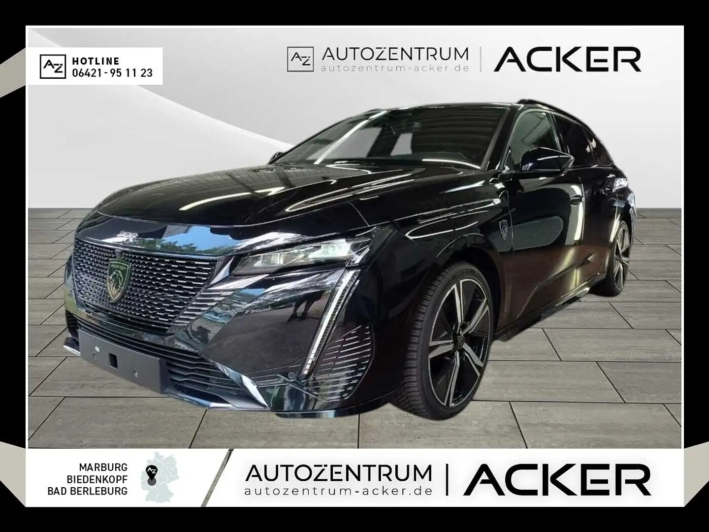 Peugeot 308 SW PureTech 130 GT AT8 LED/ACC/RFK -48%* Zwart - 1