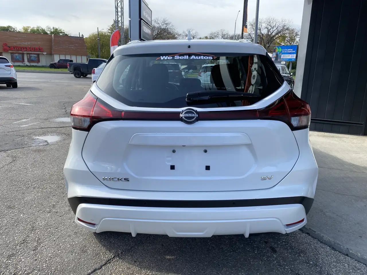 Nissan Kicks снимка Nissan Kicks