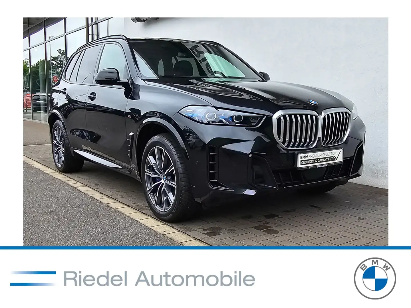BMW X5 xDrive30d M Sportpaket*Pano*AHK*DAPro*PAPro* Schwarz - 1