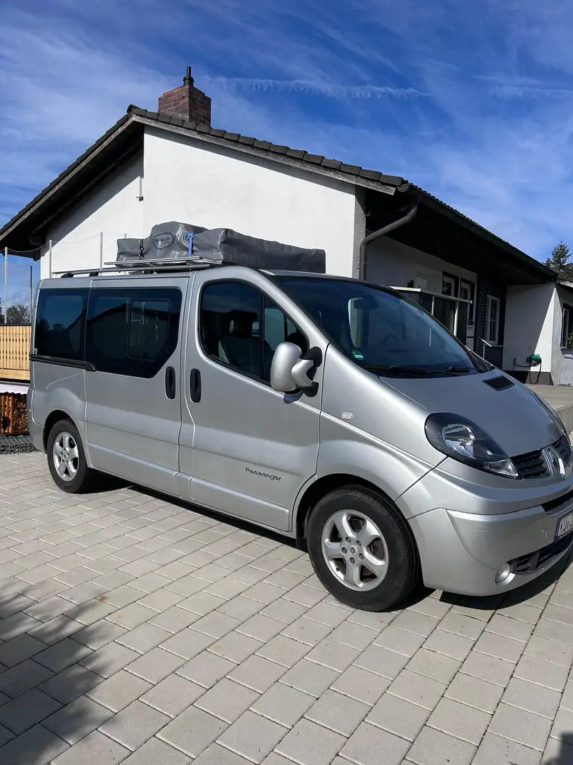 Renault Trafic 2.5 dCi 150 Camper Argent - 2