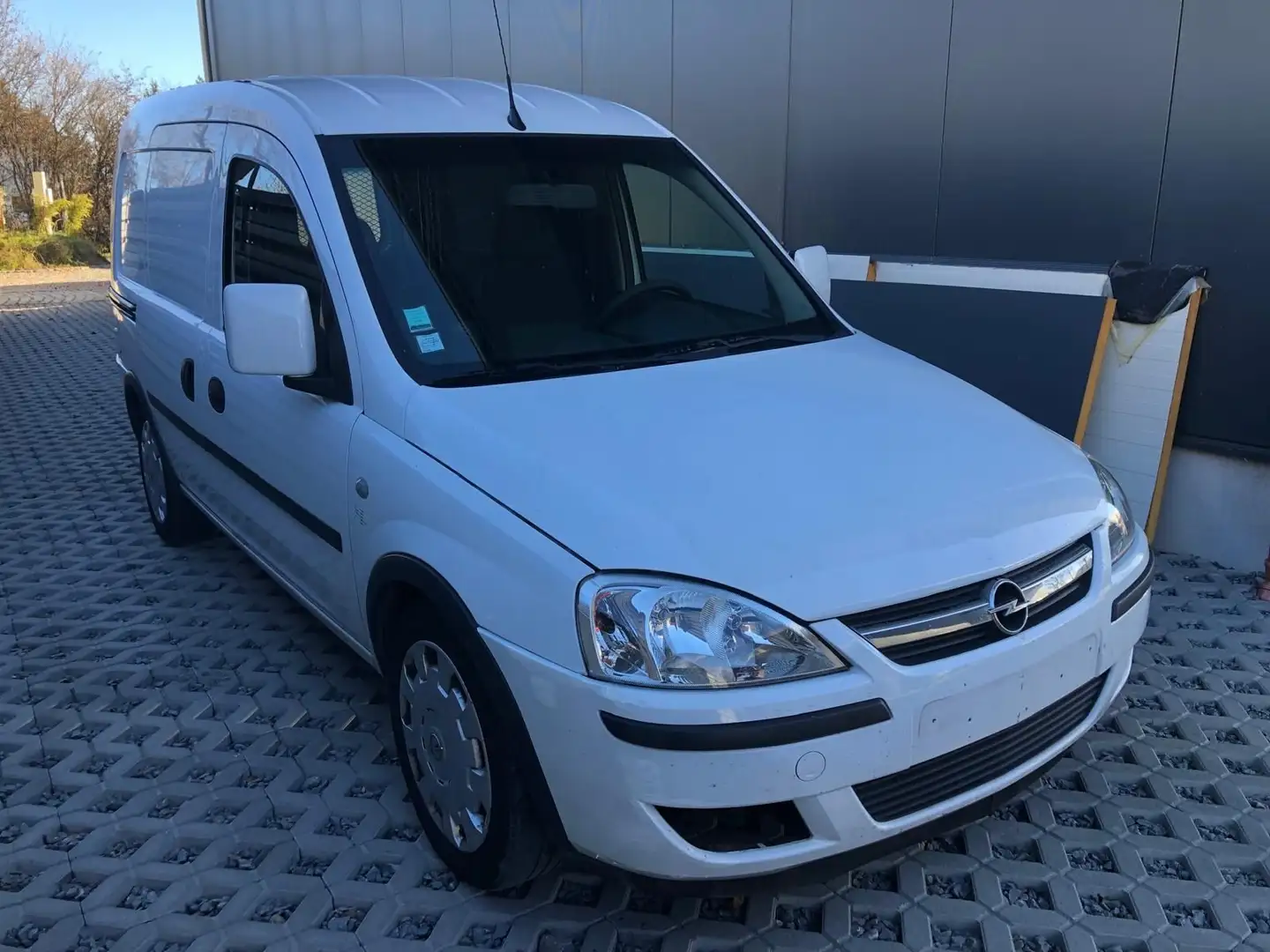 Opel Combo Kasten LKW Zulassung Weiß - 2