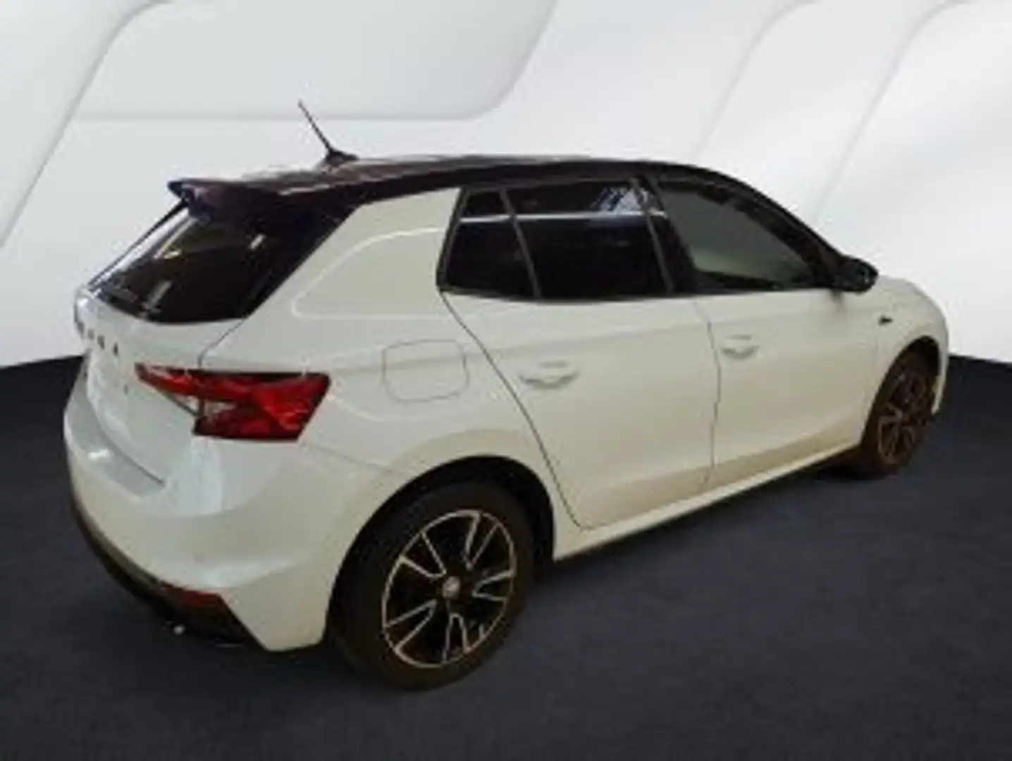 Skoda Fabia Monte Carlo 1.0 TSI DSG/LED, ACC, Navi,RFK Weiß - 2