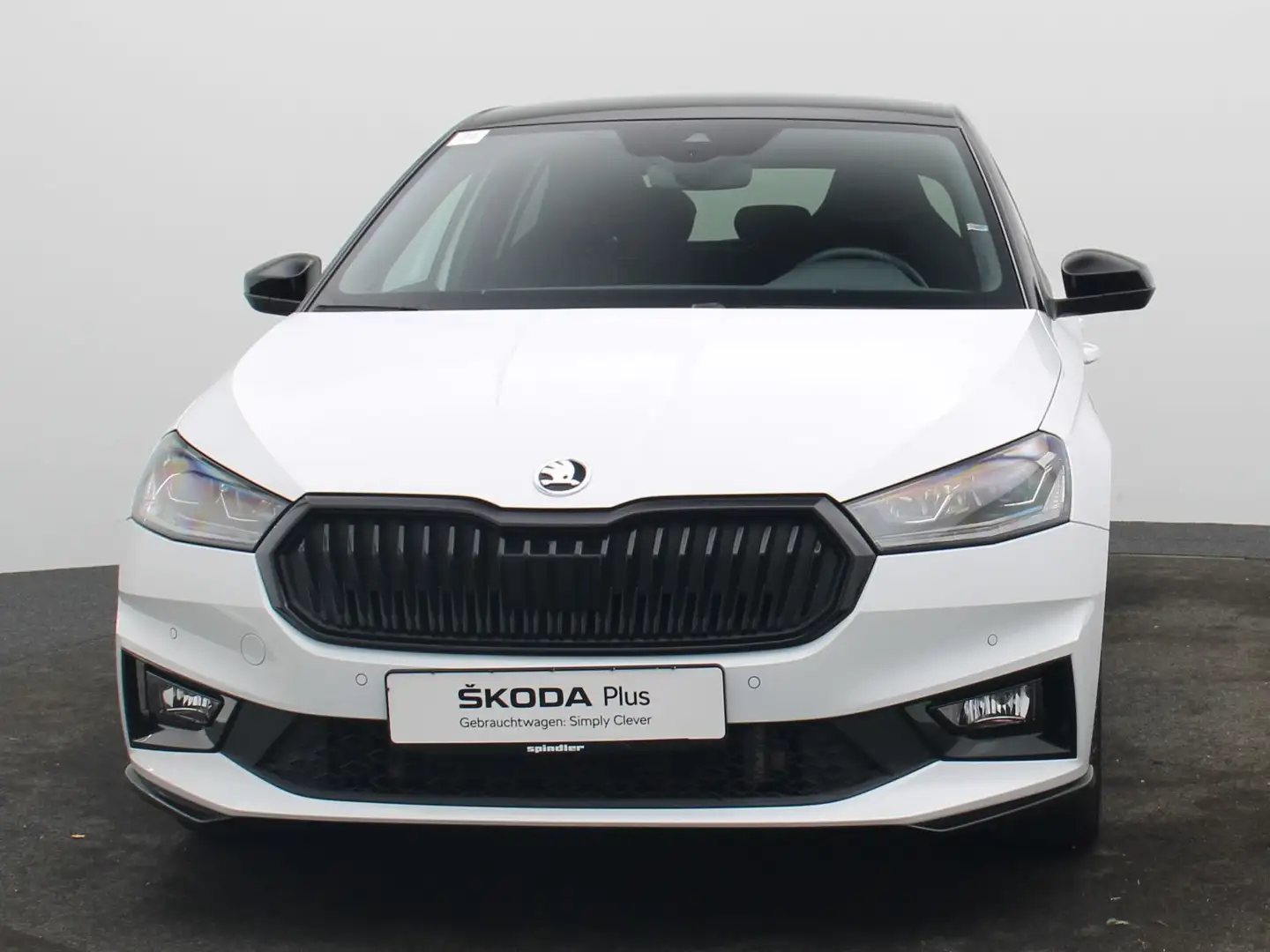 Skoda Fabia Monte Carlo 1.0 TSI DSG/LED, ACC, Navi,RFK Blanc - 2