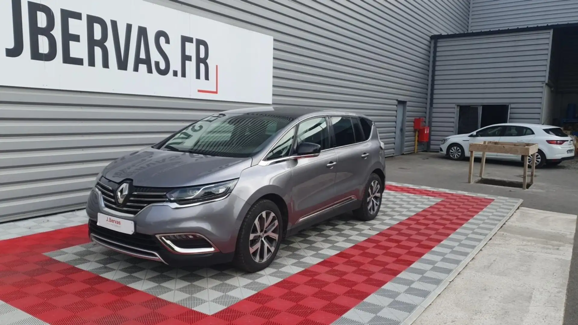 Renault Espace V dCi 160 Energy Twin Turbo Zen EDC Gris - 1